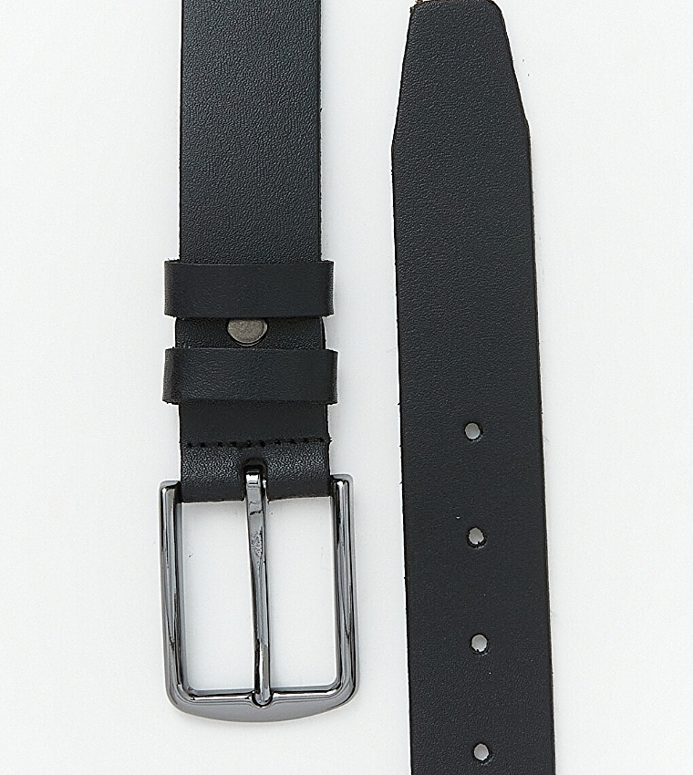 Solid Buckle Belt