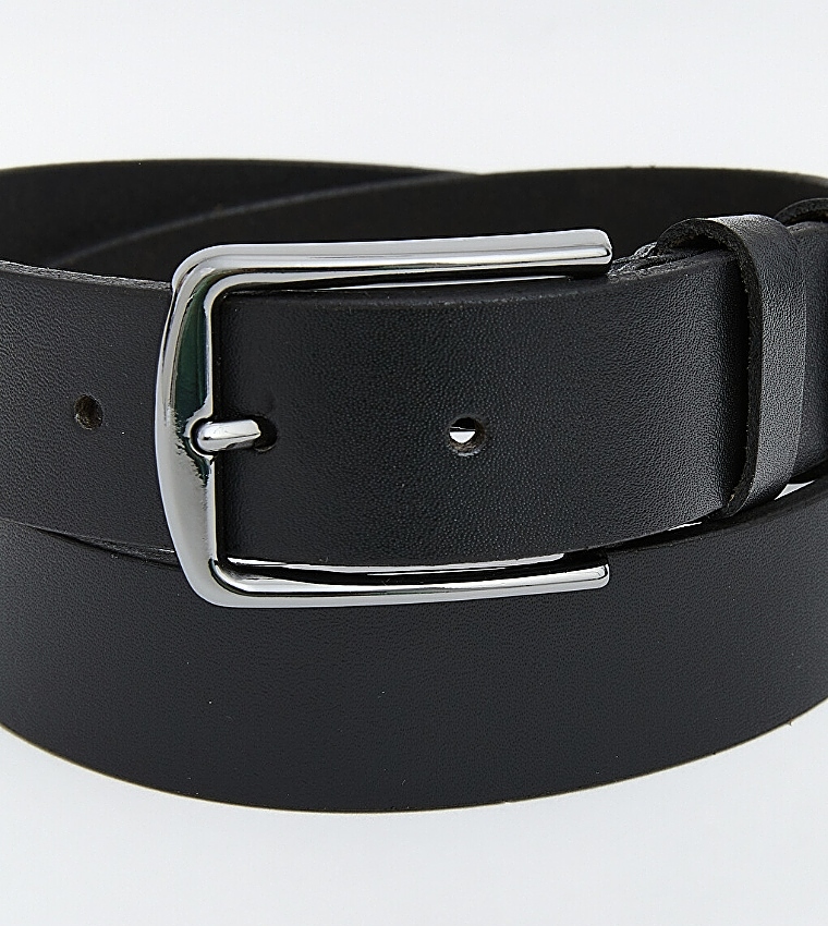 Solid Buckle Belt