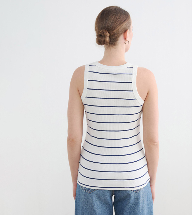 LC Waikiki  Sleeveless Tops - Blue Sleeveless Tops