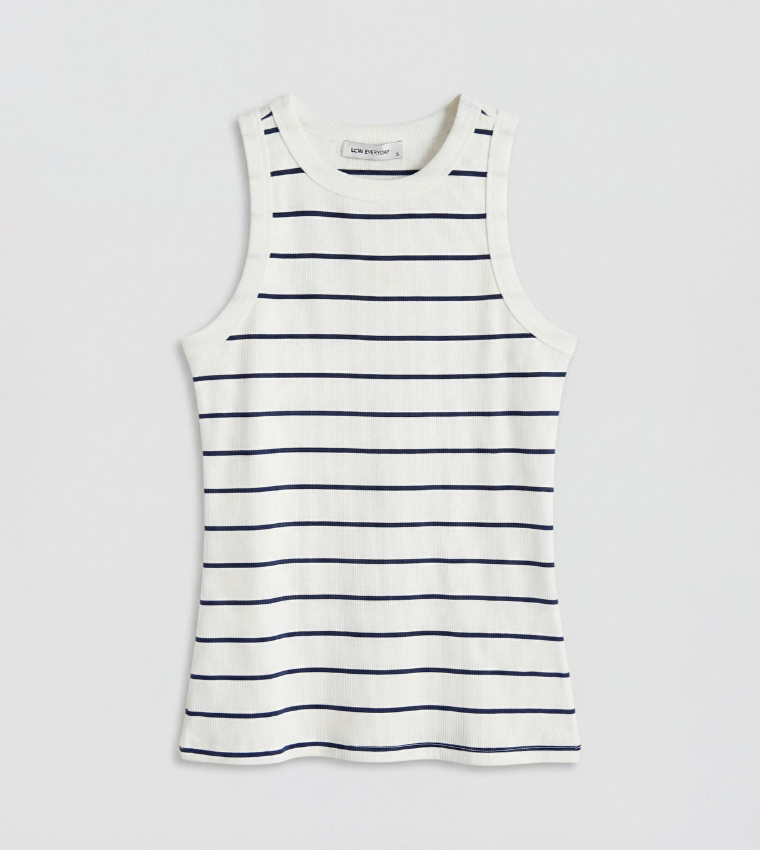 LC Waikiki  Sleeveless Tops - Blue Sleeveless Tops