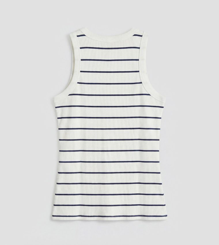 LC Waikiki  Sleeveless Tops - Blue Sleeveless Tops
