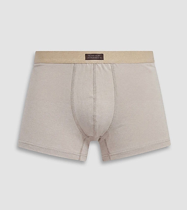 3 Pack Solid Trunks