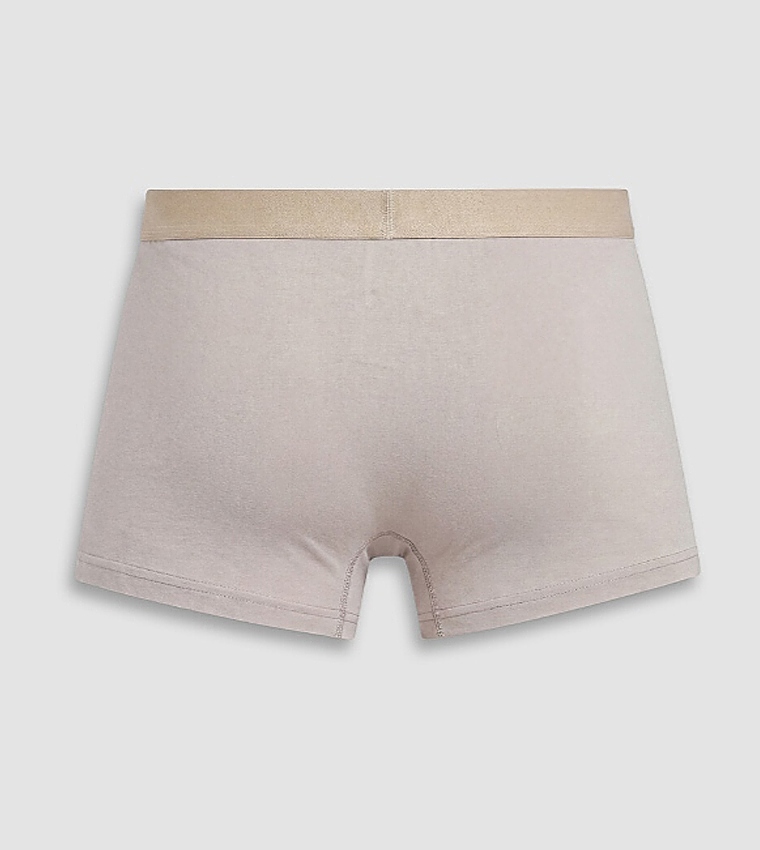 3 Pack Solid Trunks
