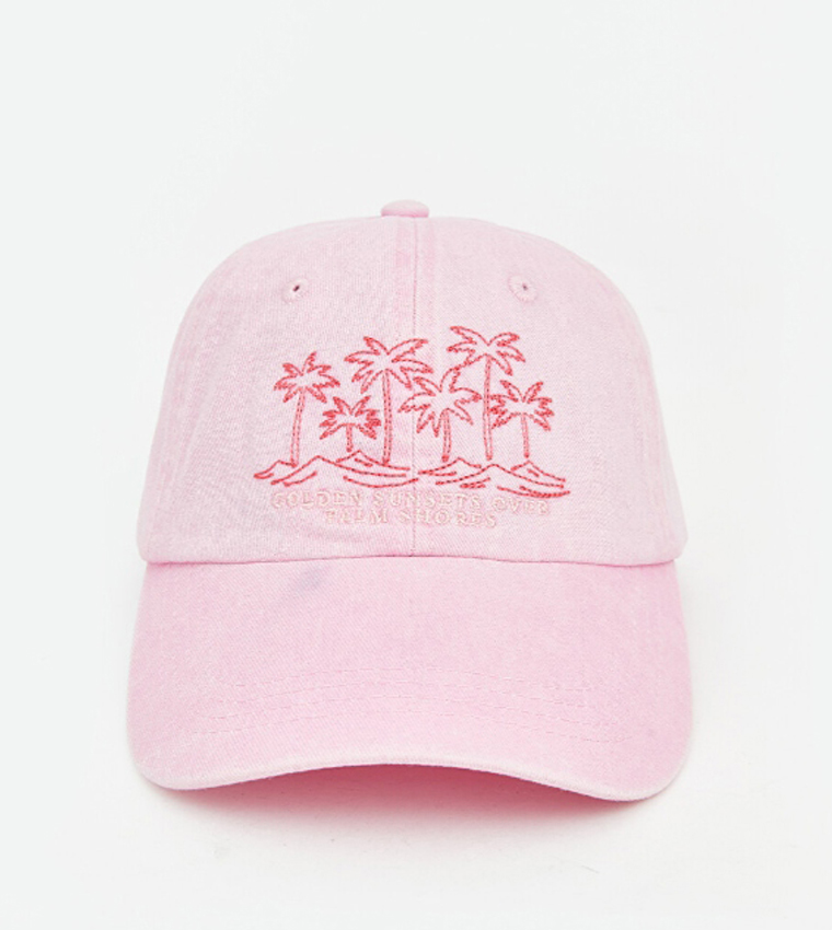 Embroidered Baseball Cap