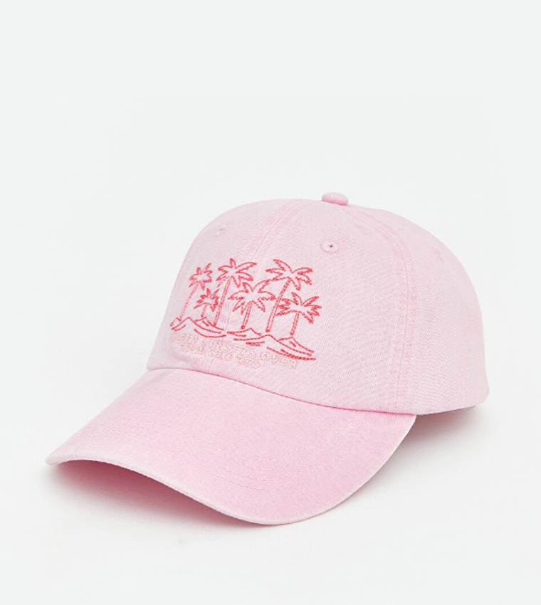 Embroidered Baseball Cap
