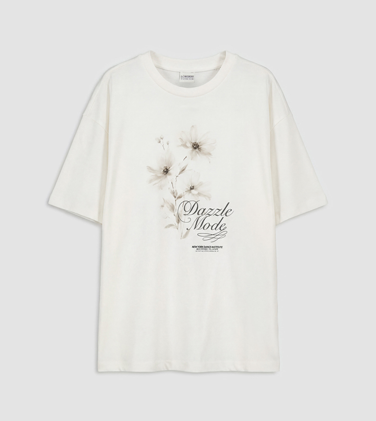 Printed Short Sleeves T-Shirt