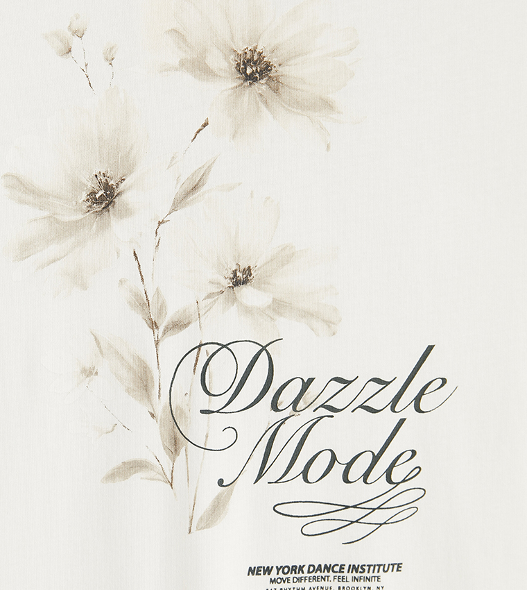 Printed Short Sleeves T-Shirt