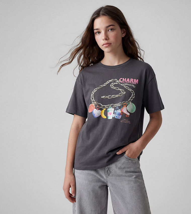 Printed Short Sleeves T-Shirt