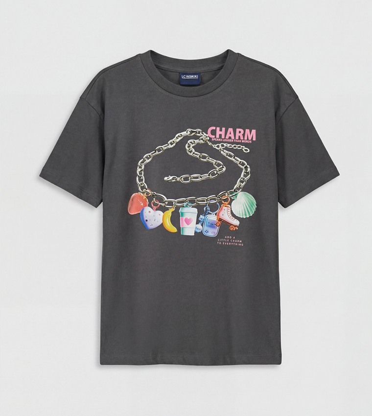 Printed Short Sleeves T-Shirt