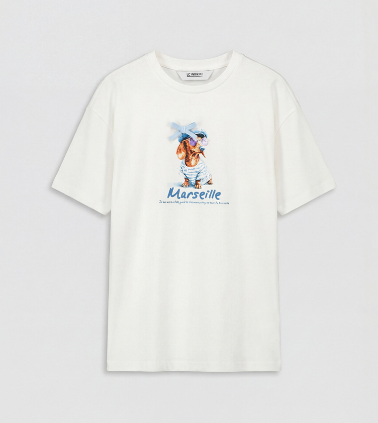 Printed Short Sleeves T-Shirt