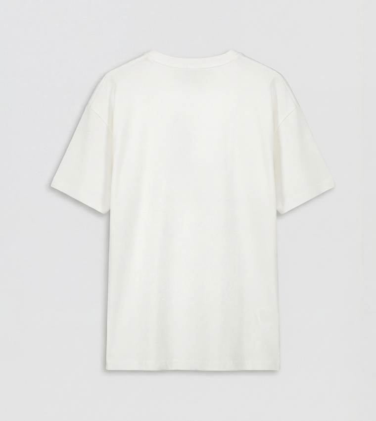 Printed Short Sleeves T-Shirt