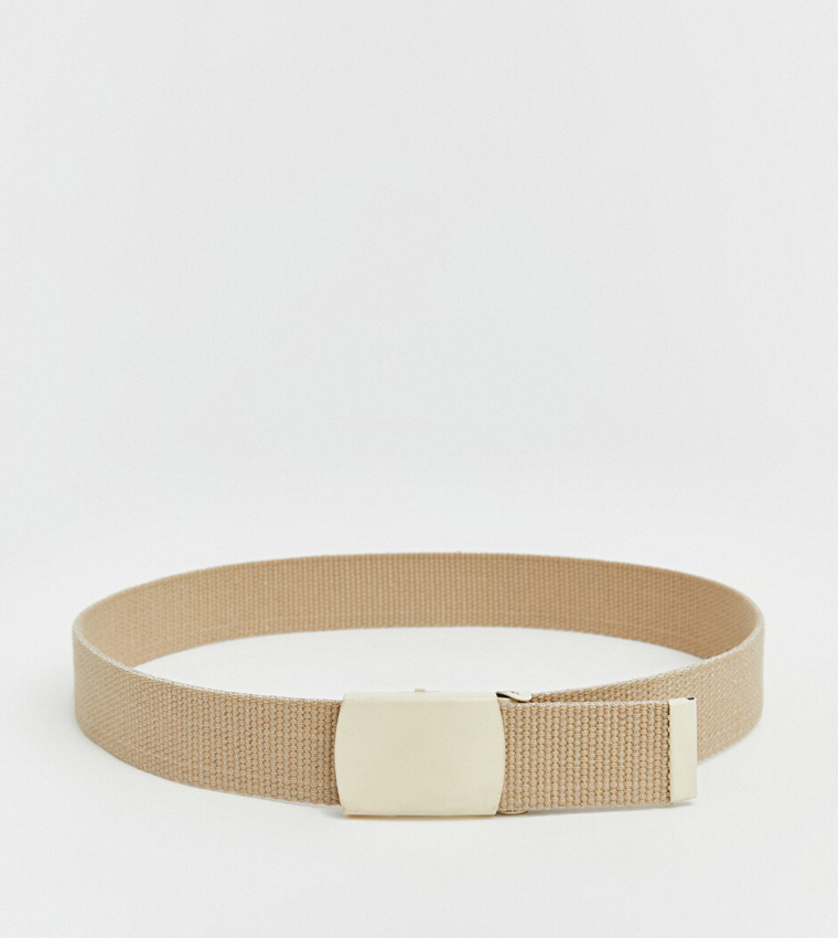Solid Buckle Belt