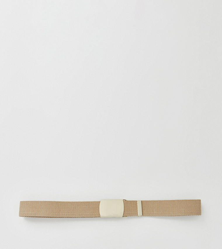 Solid Buckle Belt