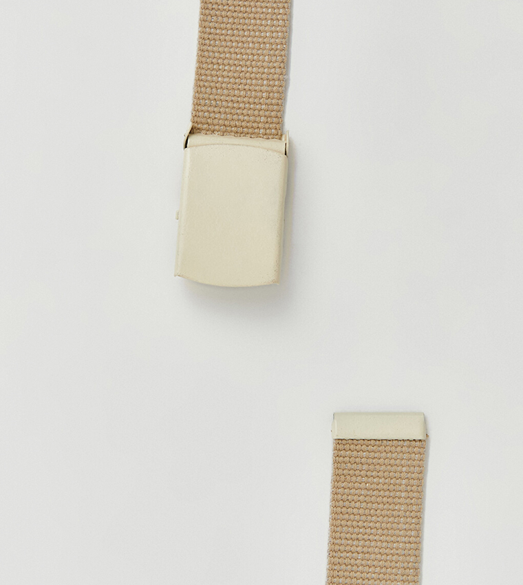 Solid Buckle Belt
