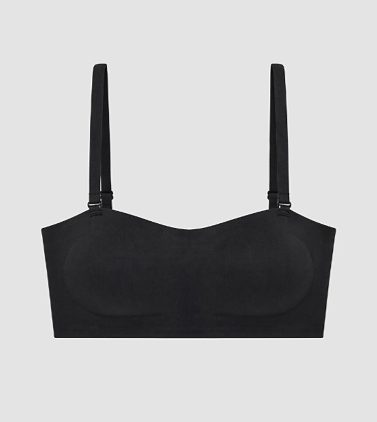 Solid Non-Wired Padded Bra