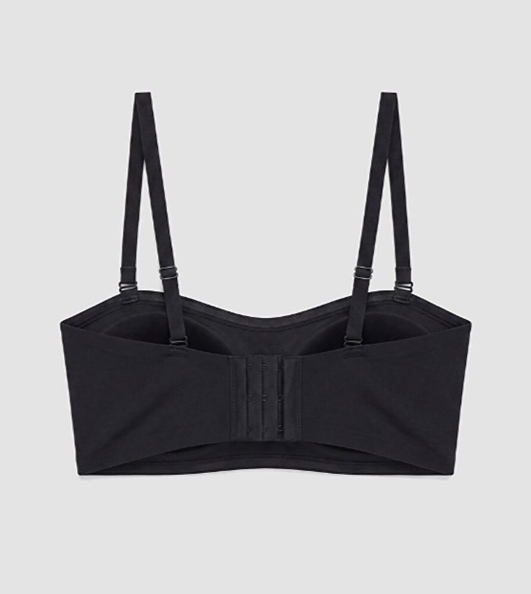 Solid Non-Wired Padded Bra