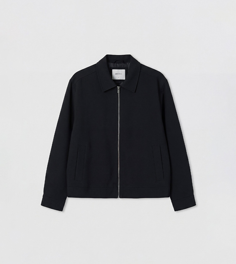 LC Waikiki  Casual Jackets - BLACK Casual Jackets