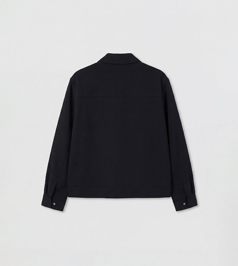 LC Waikiki  Casual Jackets - BLACK Casual Jackets