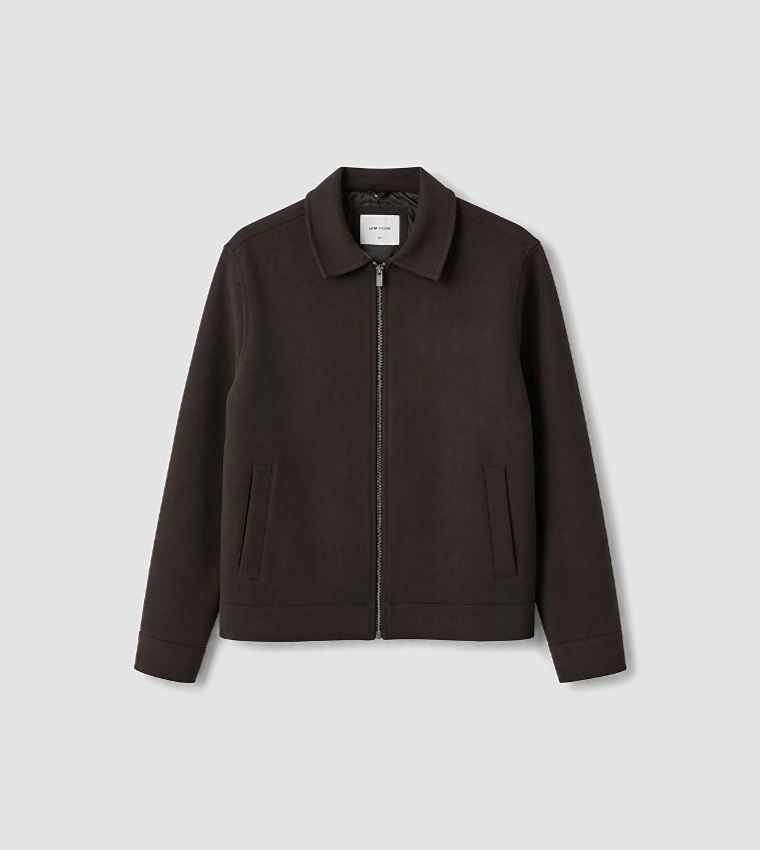 LC Waikiki  Casual Jackets - Brown Casual Jackets