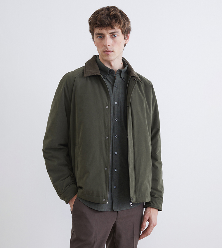 Solid Long Sleeves Jacket