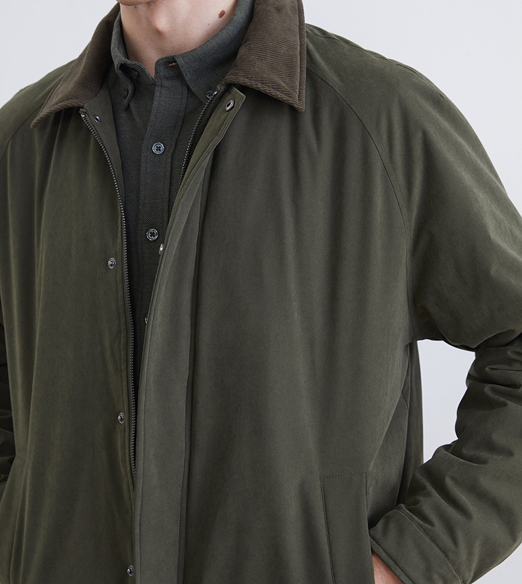 Solid Long Sleeves Jacket