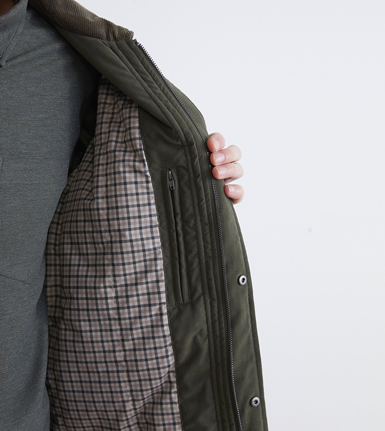 Solid Long Sleeves Jacket