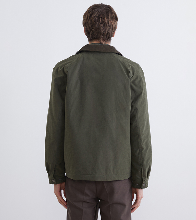 Solid Long Sleeves Jacket