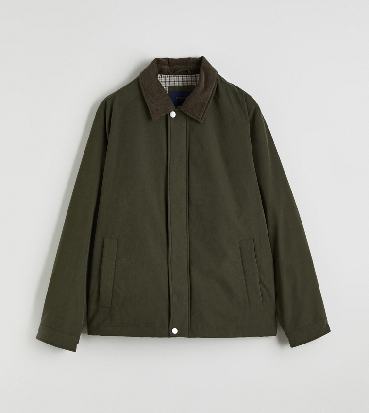 Solid Long Sleeves Jacket