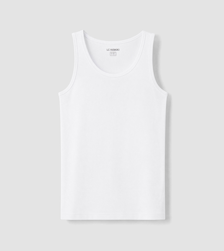 5-Pack Solid Vests