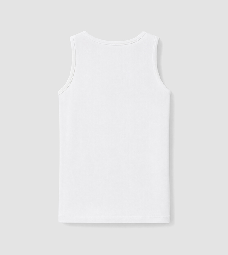 5-Pack Solid Vests