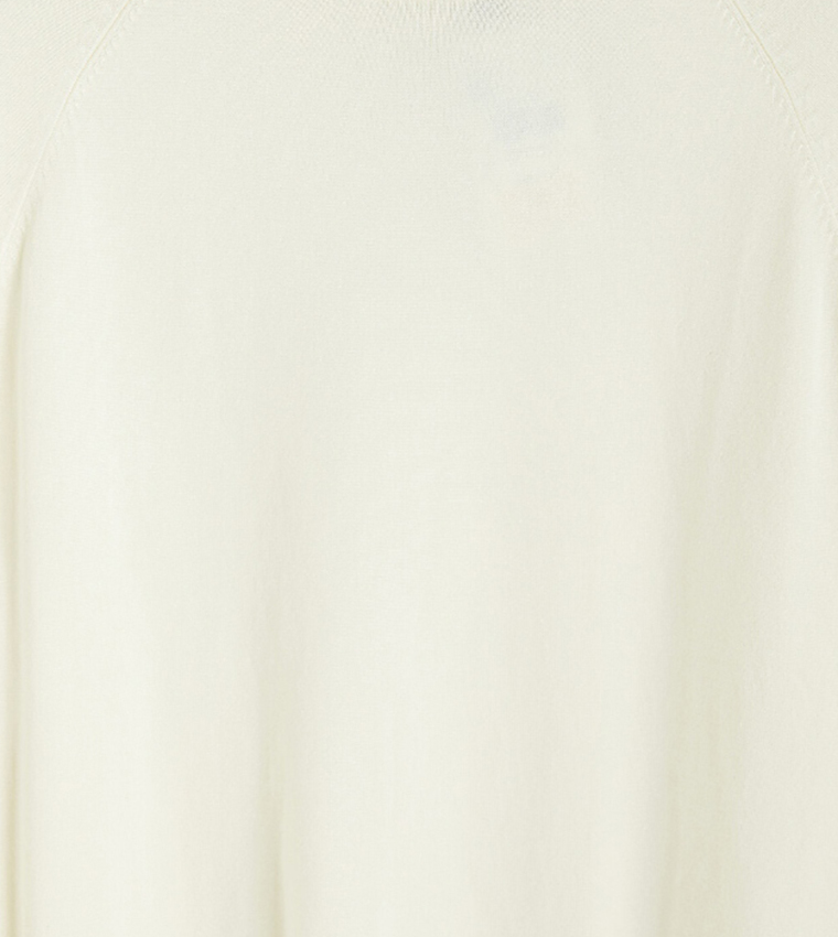 Solid Mock Neck Sweater