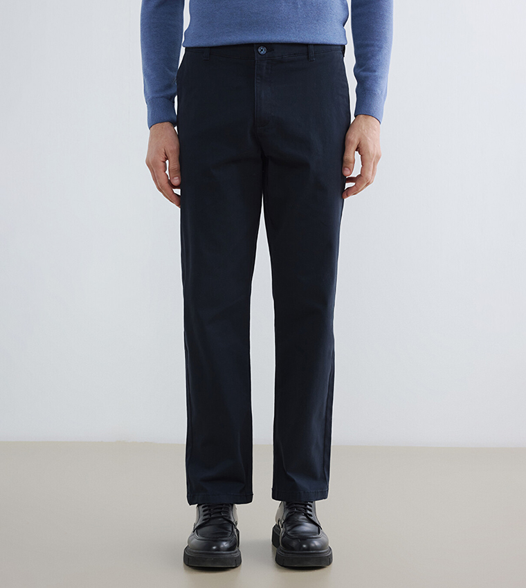 LC Waikiki  Chinos - Navy Chinos