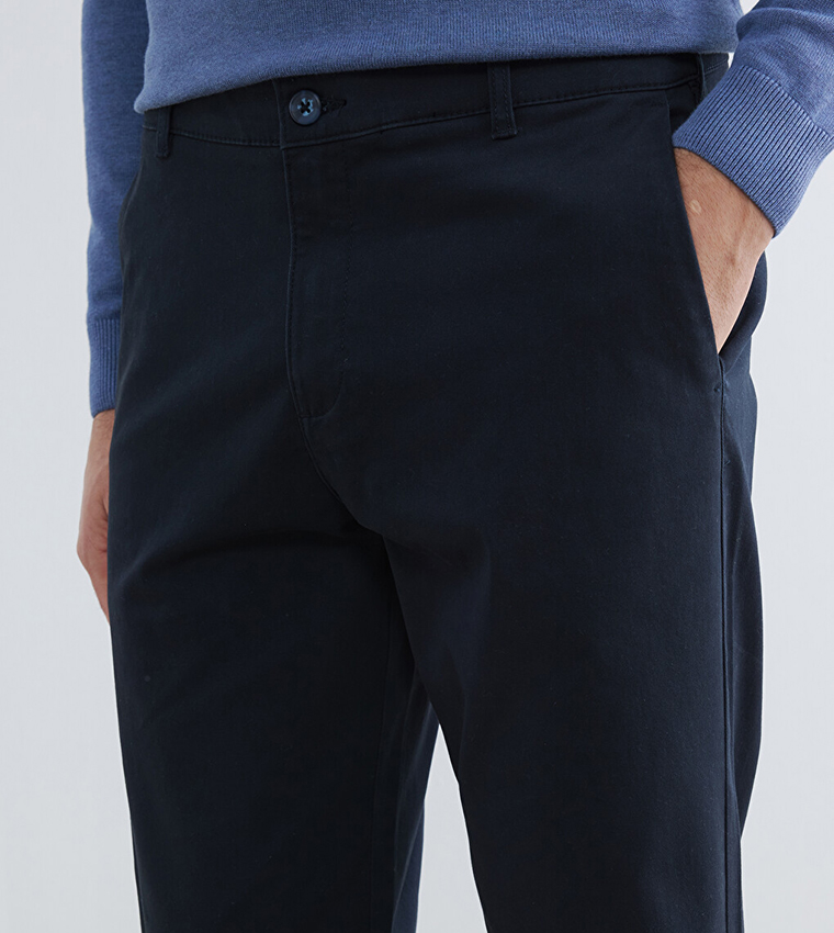 LC Waikiki  Chinos - Navy Chinos