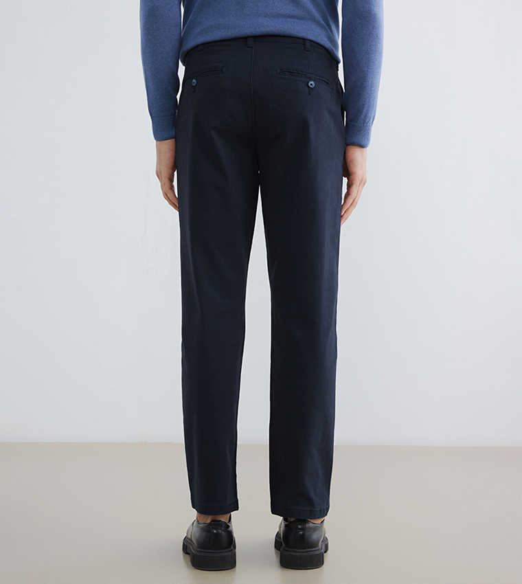 LC Waikiki  Chinos - Navy Chinos