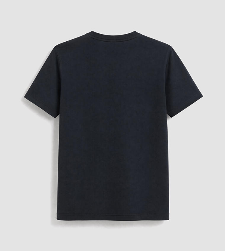 Solid Crew Neck Pyjama Top