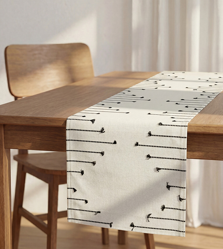 Striped Table Runner