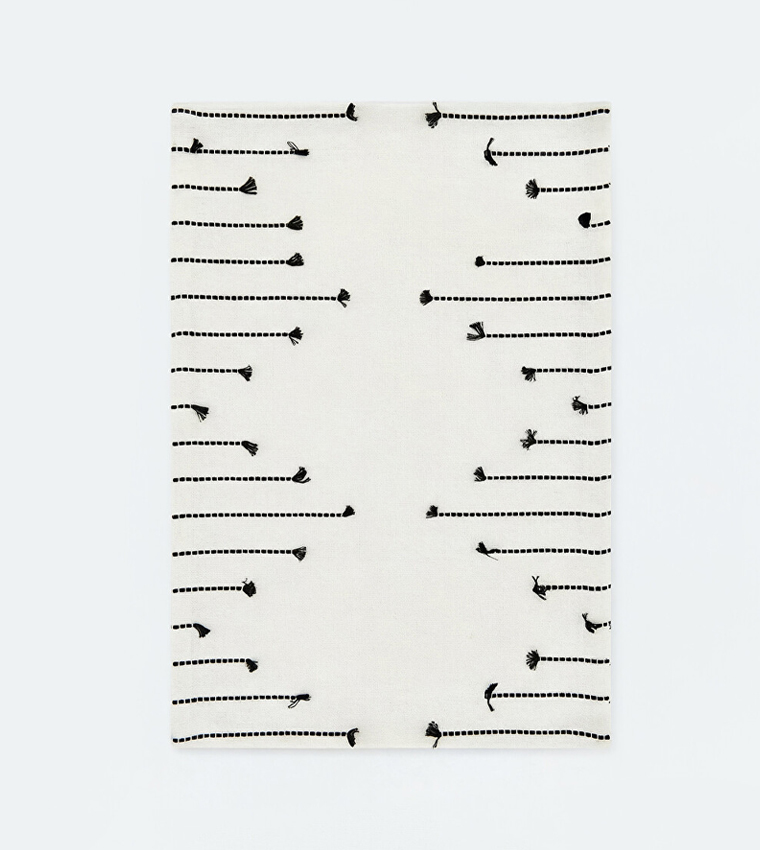 Striped Table Runner