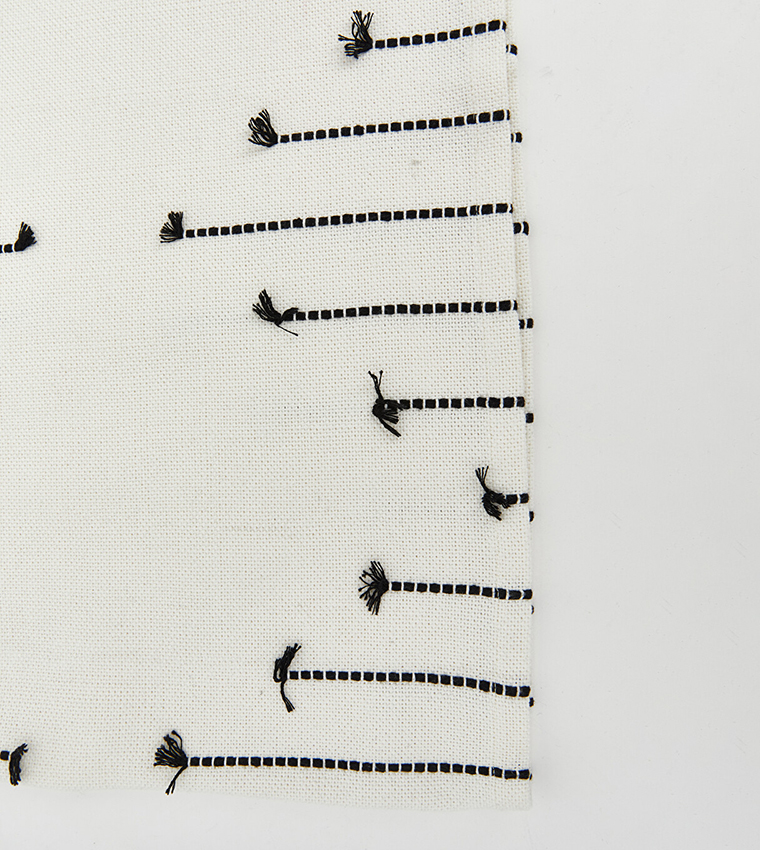 Striped Table Runner