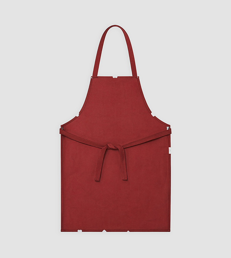 Heart Patterned Kitchen Apron
