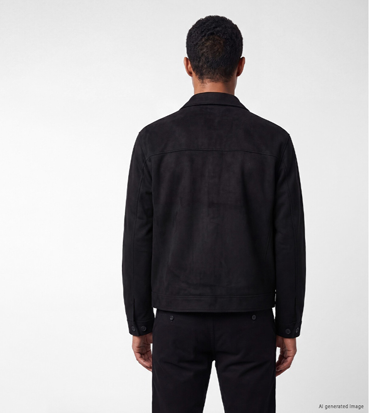 LC Waikiki  Casual Jackets - BLACK Casual Jackets