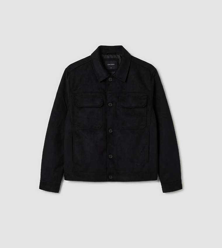 LC Waikiki  Casual Jackets - BLACK Casual Jackets