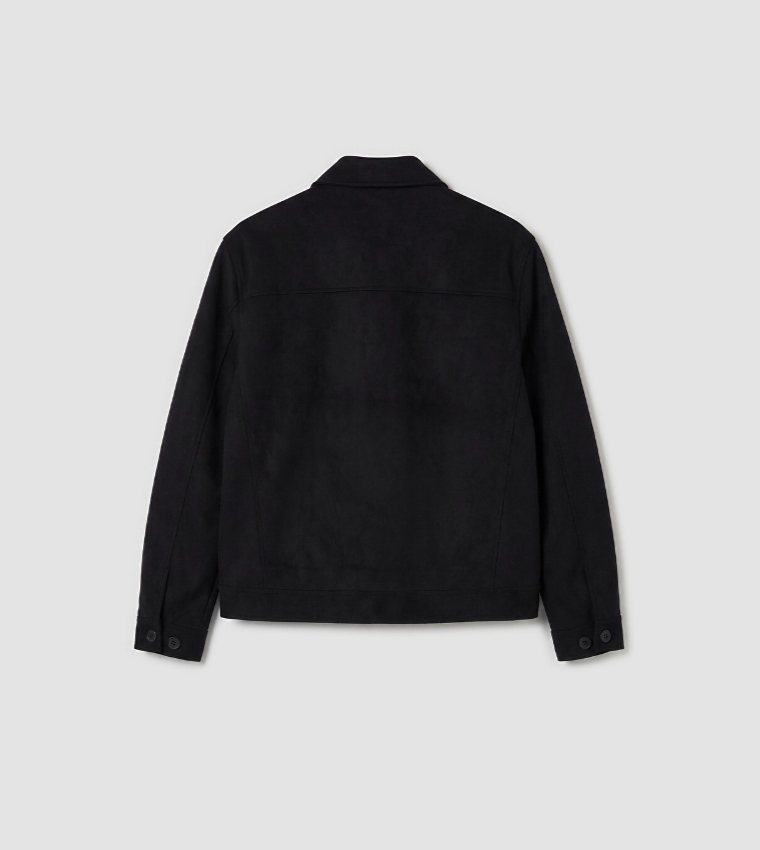 LC Waikiki  Casual Jackets - BLACK Casual Jackets