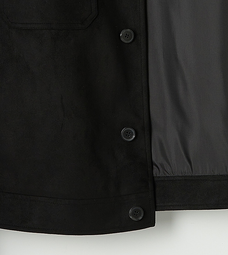 LC Waikiki  Casual Jackets - BLACK Casual Jackets