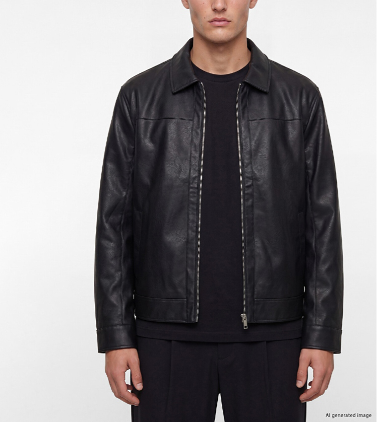 LC Waikiki  Casual Jackets - BLACK Casual Jackets