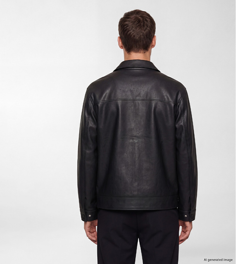 LC Waikiki  Casual Jackets - BLACK Casual Jackets