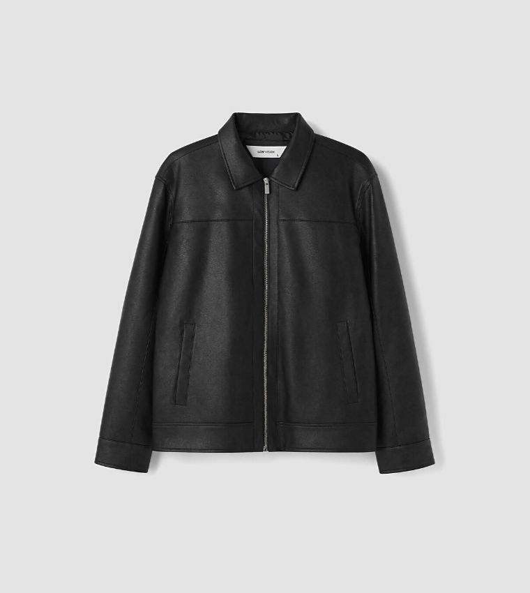 LC Waikiki  Casual Jackets - BLACK Casual Jackets