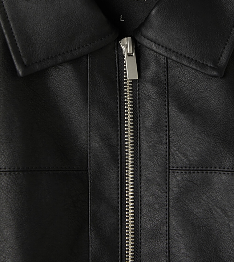 LC Waikiki  Casual Jackets - BLACK Casual Jackets