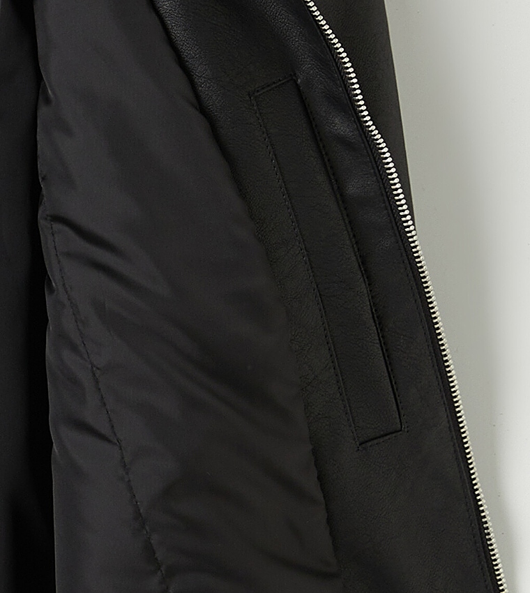 LC Waikiki  Casual Jackets - BLACK Casual Jackets