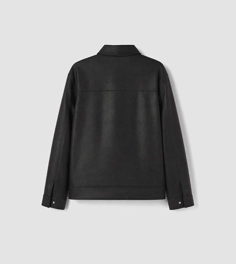 LC Waikiki  Casual Jackets - BLACK Casual Jackets