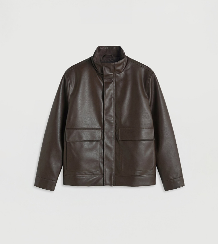 LC Waikiki  Casual Jackets - Brown Casual Jackets